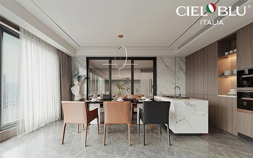 CIELOBLU | 酷瓷-馬里尼藝術(shù)涂料，悅享高階質(zhì)感生活