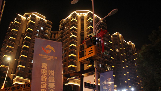 品質之城顯魅力，以亮麗夜景續(xù)寫“金”彩