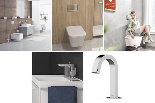 百年衛(wèi)浴品牌美標榮獲2022年度沸騰質量獎六項大獎