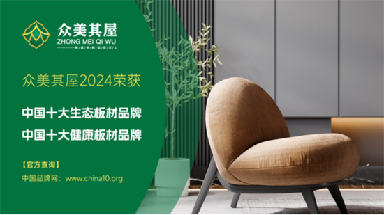 眾美其屋板材演繹深壓紋魅力，開啟6D飾面新紀(jì)元