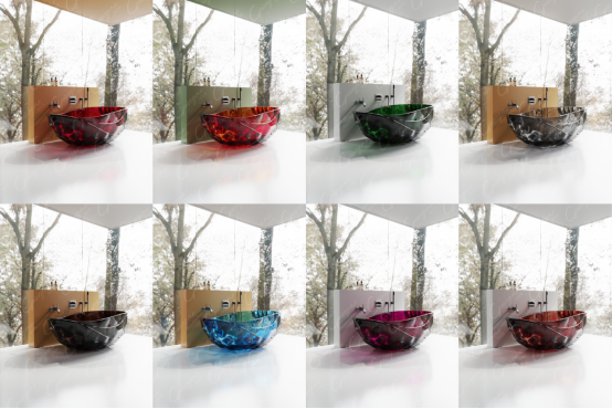 創(chuàng)品高衛(wèi)浴新品浴缸丨波光漣漪 肆意流動