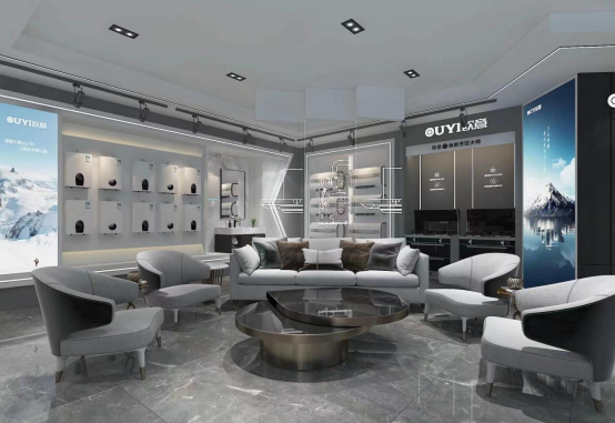 歐意廚電終端店面全新升級(jí)：新形象、新征途、新未來