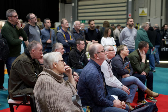 勁捷科技亮相英國伯明翰攝影器材展，展現(xiàn)中國品牌，國貨之光