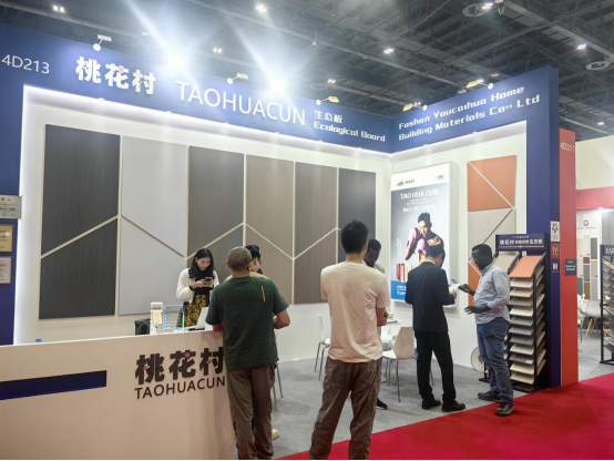 Taohuacun Panels Shines in Dubai, Capturing International Market