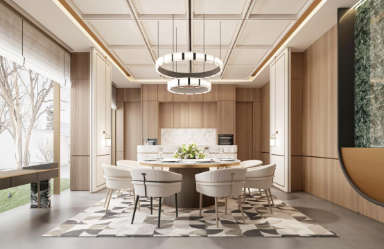 桃花村【新意景】：高端定制的盡頭，是板材的自我進化