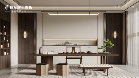 將軍牌生態(tài)板：源于自然，歸于生活本真