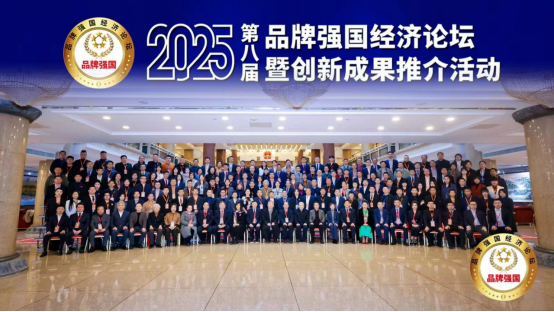 行業(yè)標(biāo)桿力量丨旺德府家居集團(tuán)榮膺2025品牌強(qiáng)國三項(xiàng)大獎(jiǎng)